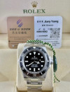 全新 ▶️ Rolex 勞力士 SUBMARINER ◀️ 124060 2025年錶 (41mm) 